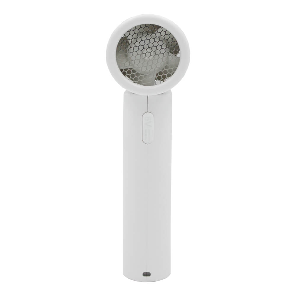 พัดลมพกพา SONAR FLYBIRD รุ่น RD08 แบตเตอรี่ 3000MAH ลมแรง 5 สปีด สีขาว_4